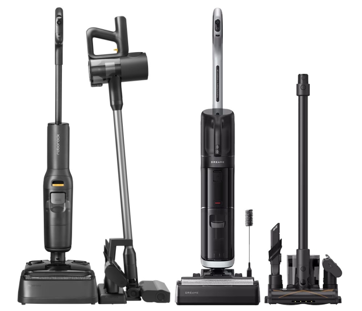 פסח נקי: 4 שואבים שוטפים אלחוטיים במבחן